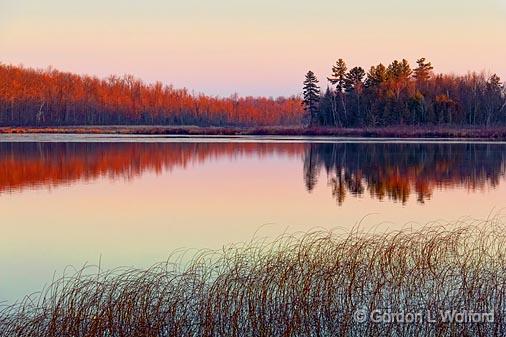 Otter Lake At Sunrise_02323.jpg - Photographed near Lombardy, Ontario, Canada.